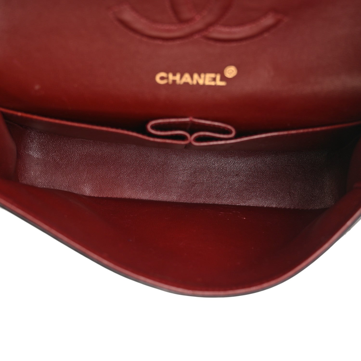 Chanel Lambskin Quilted Medium Double Flap Black 5 of 22