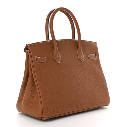Hermes Togo Birkin 30 Gold 2 of 31