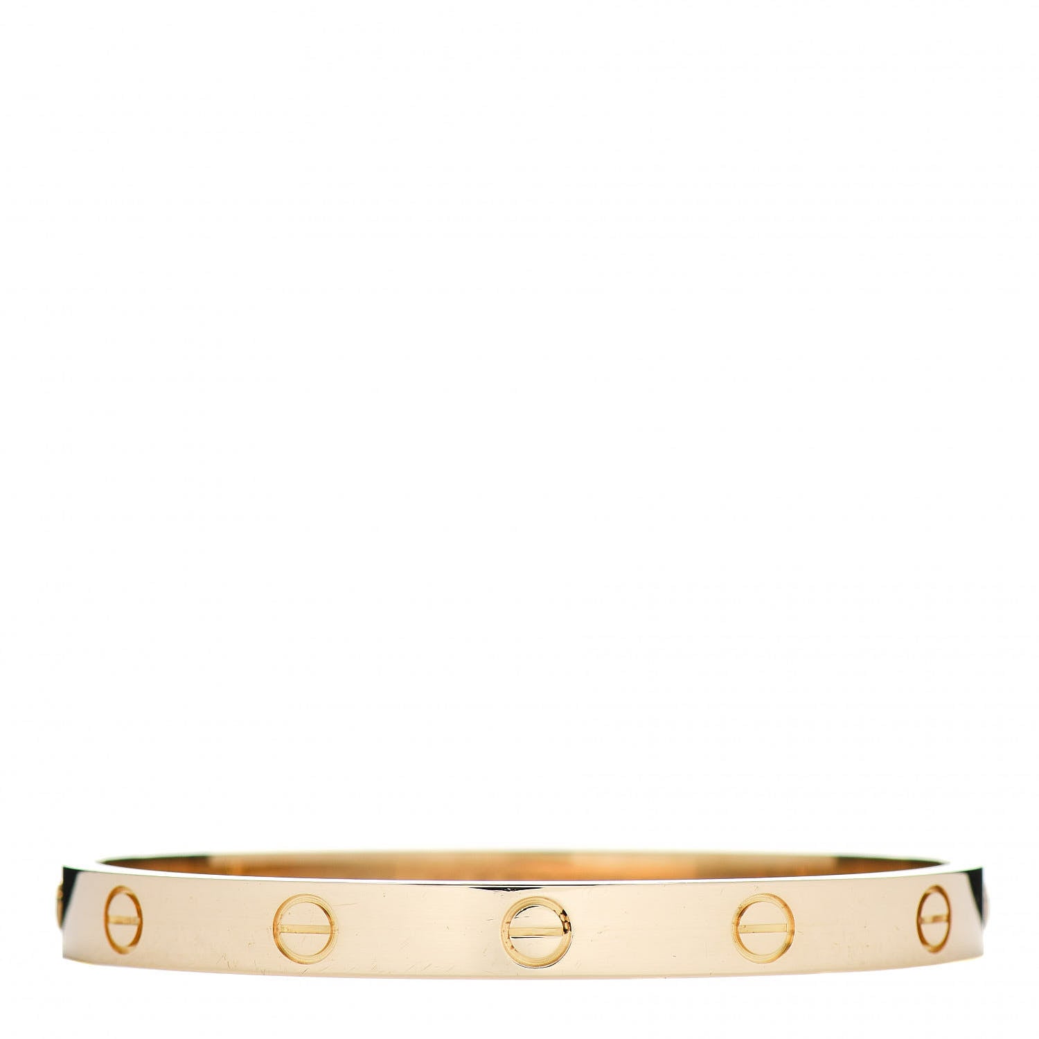Cartier 18K Yellow Gold LOVE Bracelet 17 1 of 5