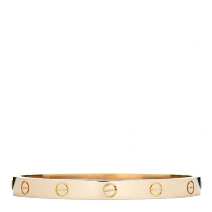 Cartier 18K Yellow Gold LOVE Bracelet 17 1 of 5
