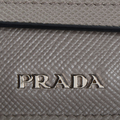 Prada Saffiano Cuir Double Handle Tote Argilla 7 of 14