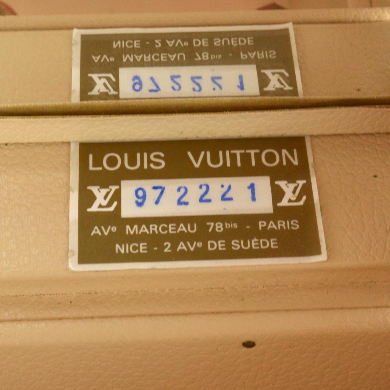 Louis Vuitton Monogram Boite Bouteilles et Glace Beauty Train Case 5 of 8