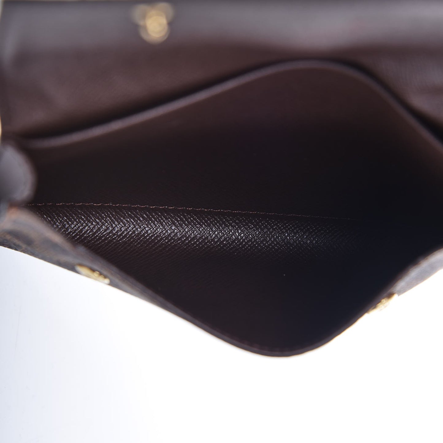 Damier Ebene Portefeuille Compact Modulable Wallet