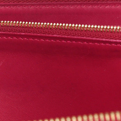 Louis Vuitton Vernis Zippy Wallet Rose Indien 8 of 12