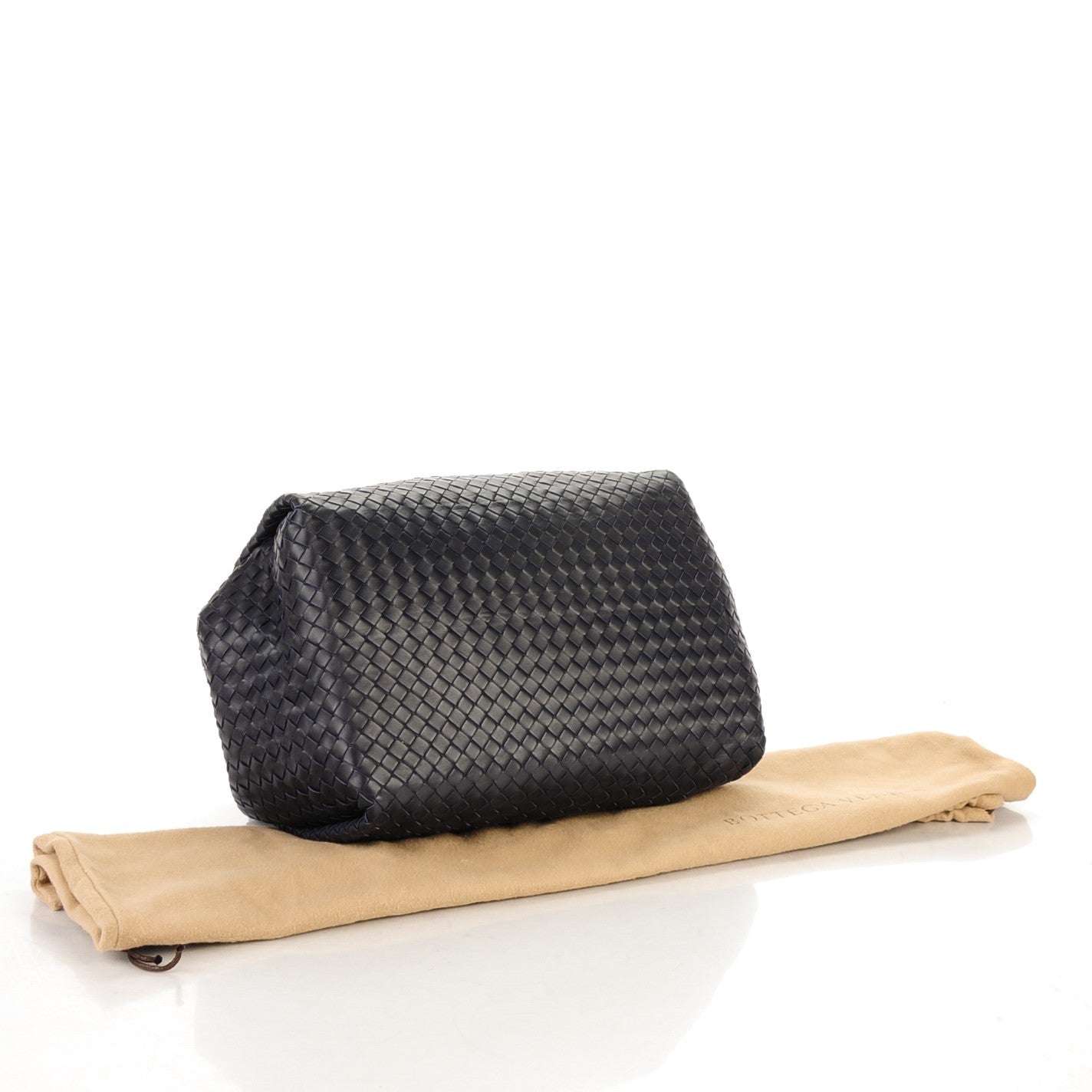 Nappa Intrecciato Parachute Bag Tourmaline