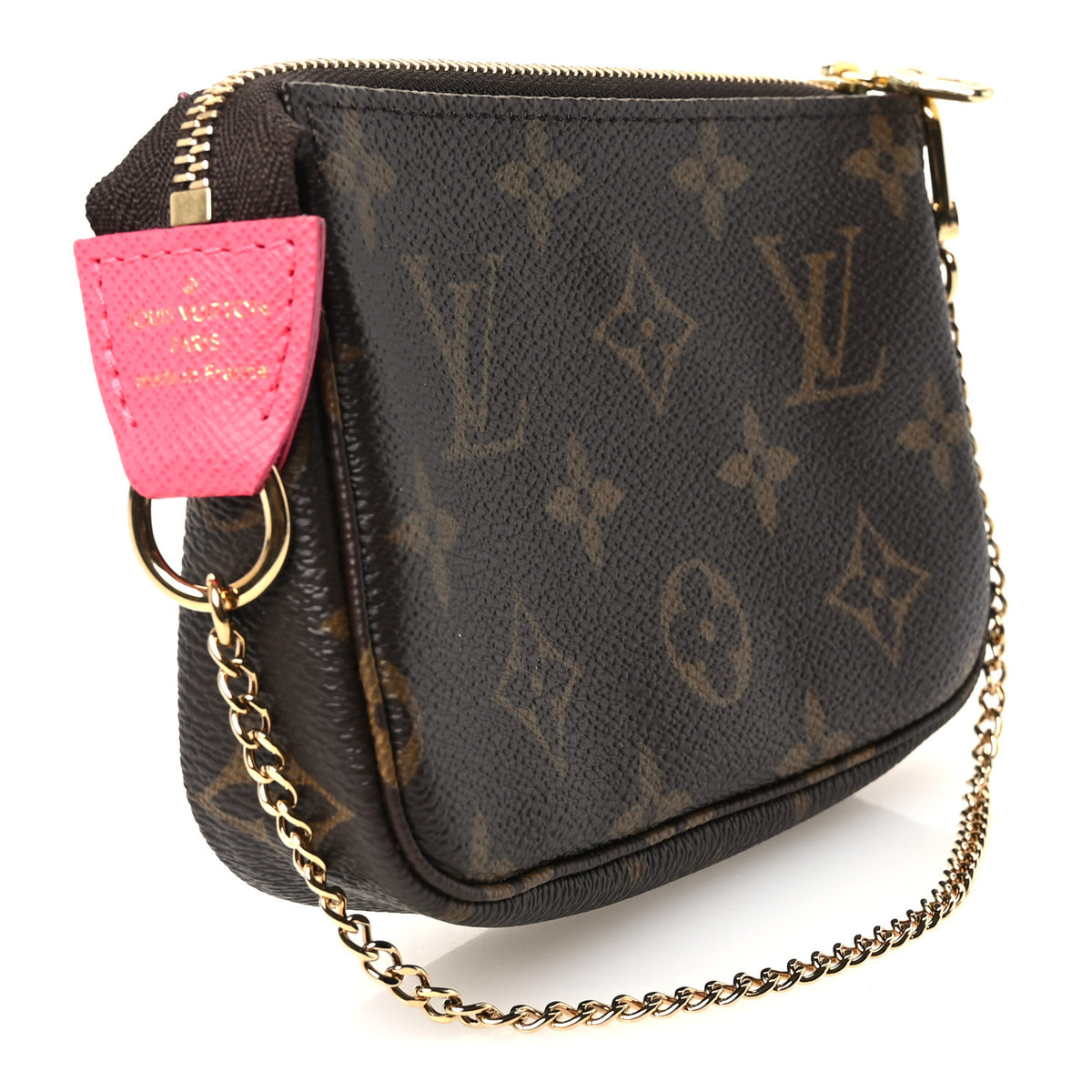 Louis Vuitton Monogram 2023 Christmas Animation Sailing Pochette Accessories Dragon Fruit Pink 4 of 11