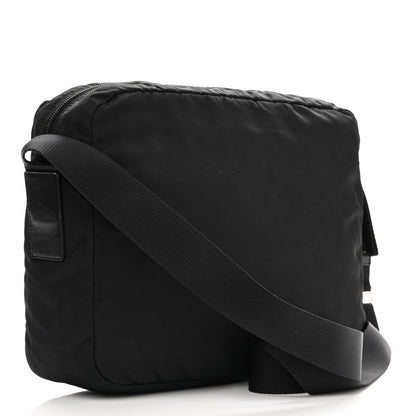 Prada Nylon Tessuto Vela Crossbody Bag Black 3 of 15