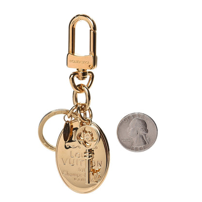 Louis Vuitton 101 Champs Elysees Maizeon Key Charm Gold 2 of 6