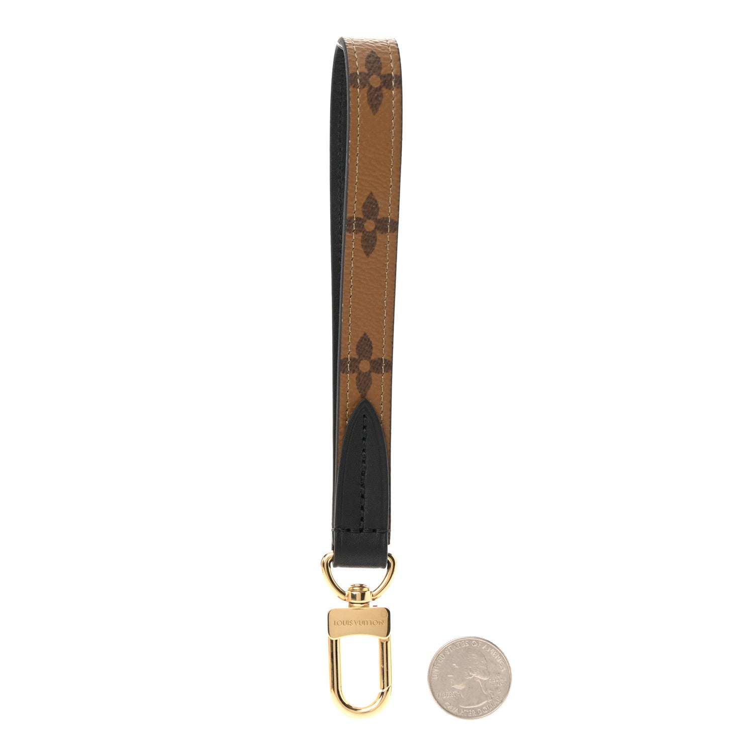 Louis Vuitton Reverse Monogram Giant Trio Pouch Strap 2 of 4