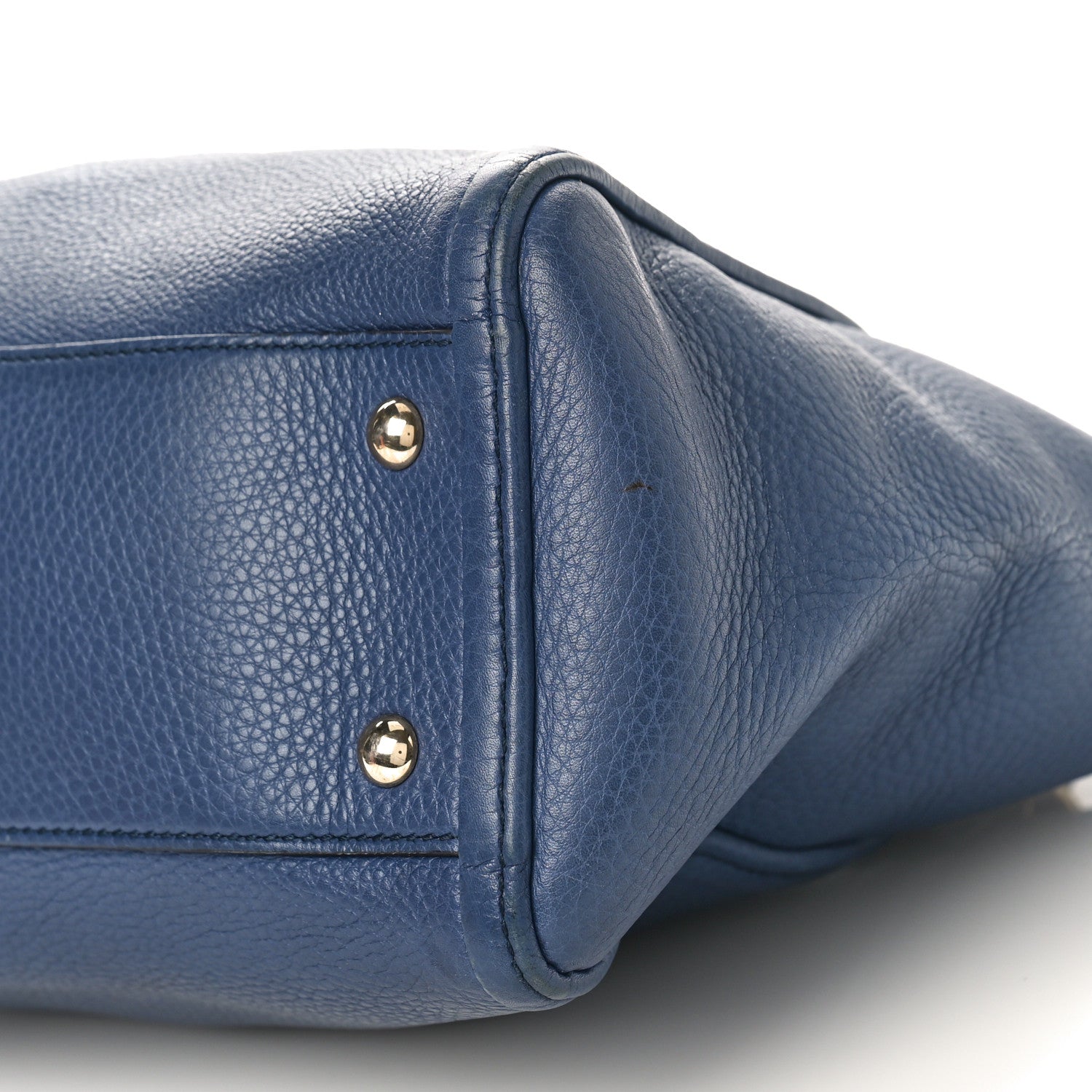 Gucci Cellarius Calfskin Small Soho Top Handle Bag Caspian 9 of 15
