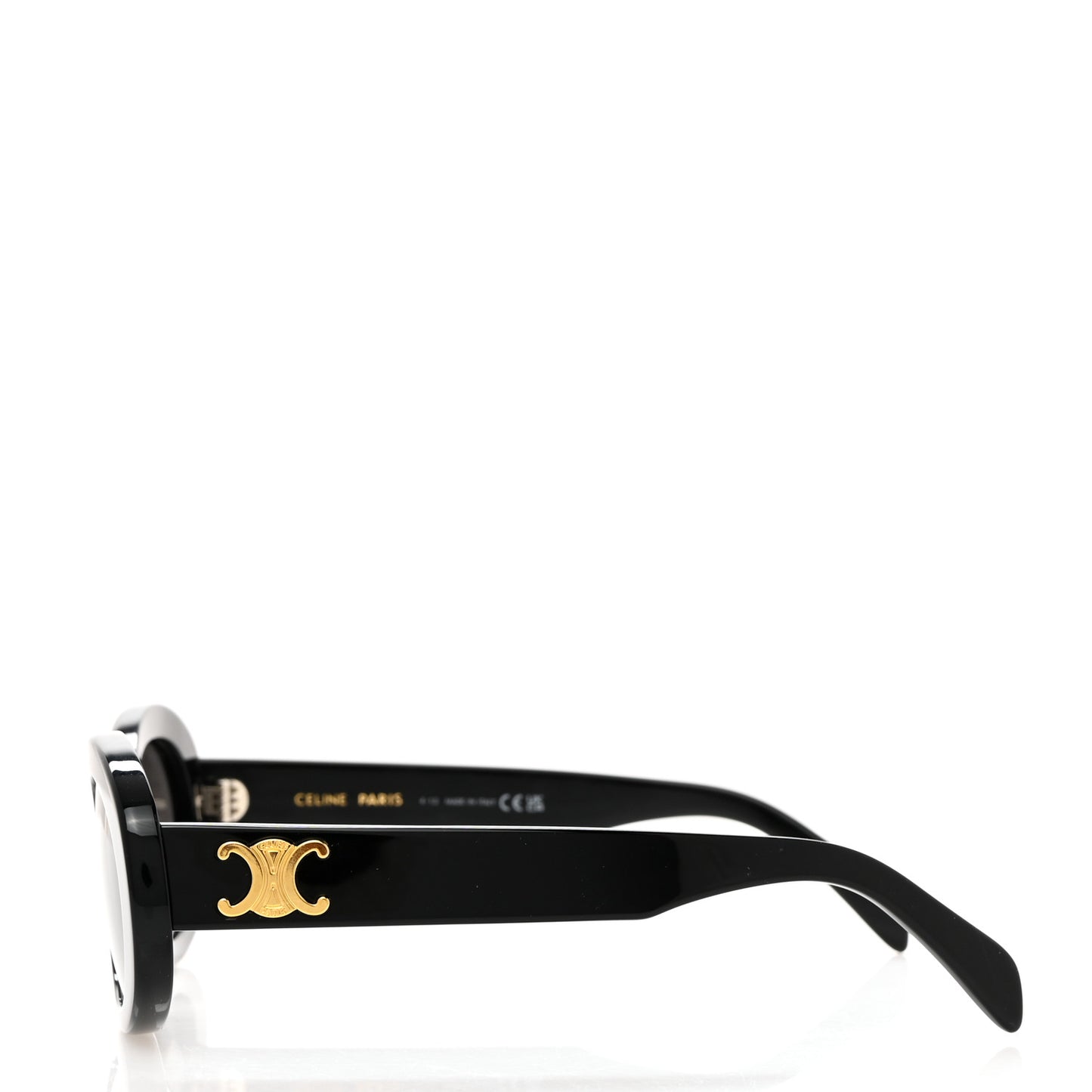 Acetate Triomphe 01 Sunglasses CL 40194U Black