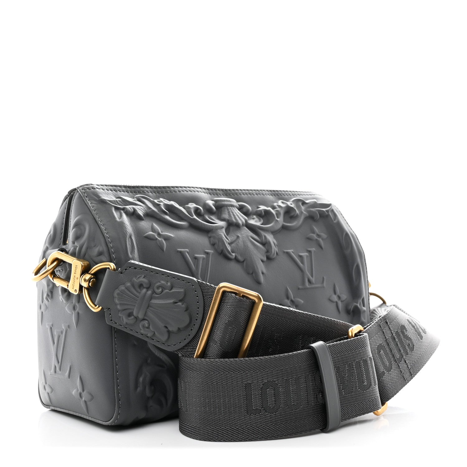 Louis Vuitton Calfskin Debossed Monogram Versailles City Keepall