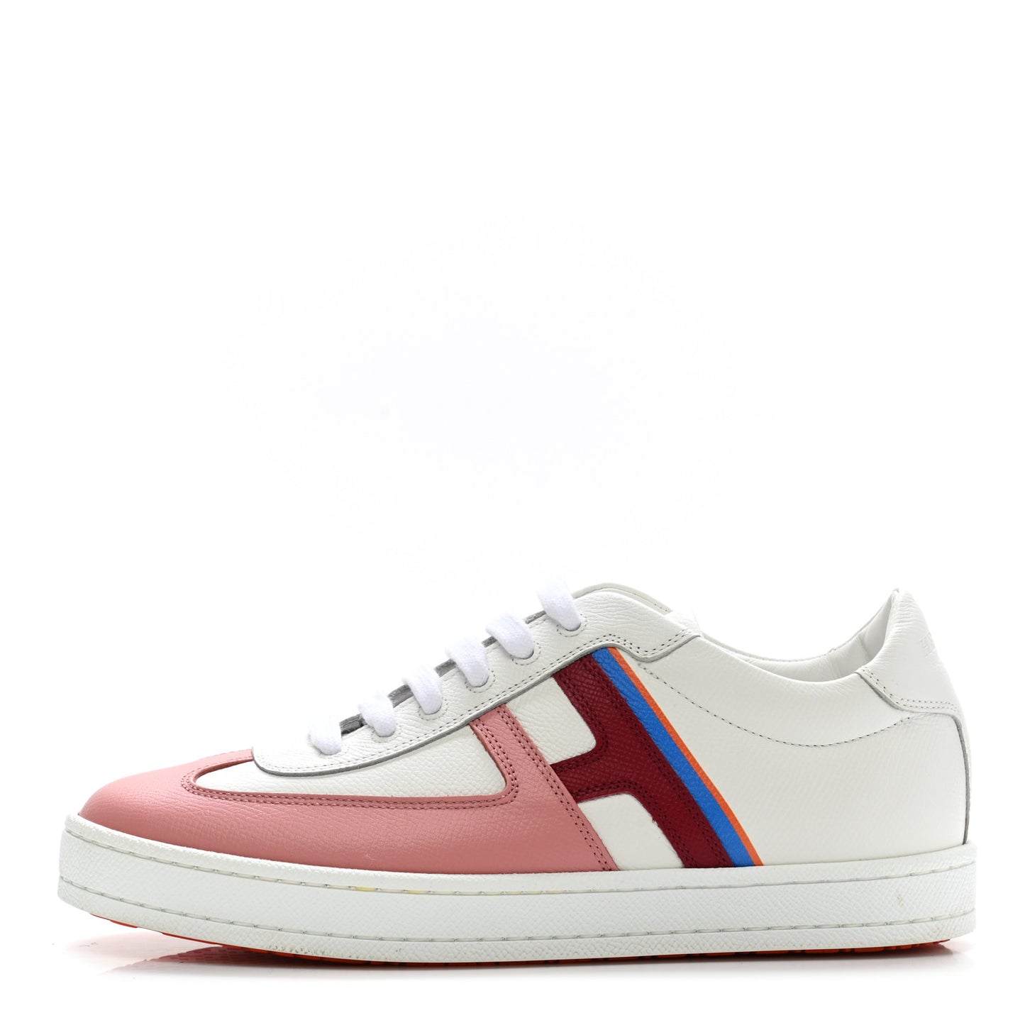 Epsom Womens Boomerang Sneakers 37 Multicolor Rose Pale