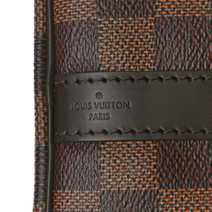 Louis Vuitton Damier Ebene Speedy Bandouliere 25 6 of 9