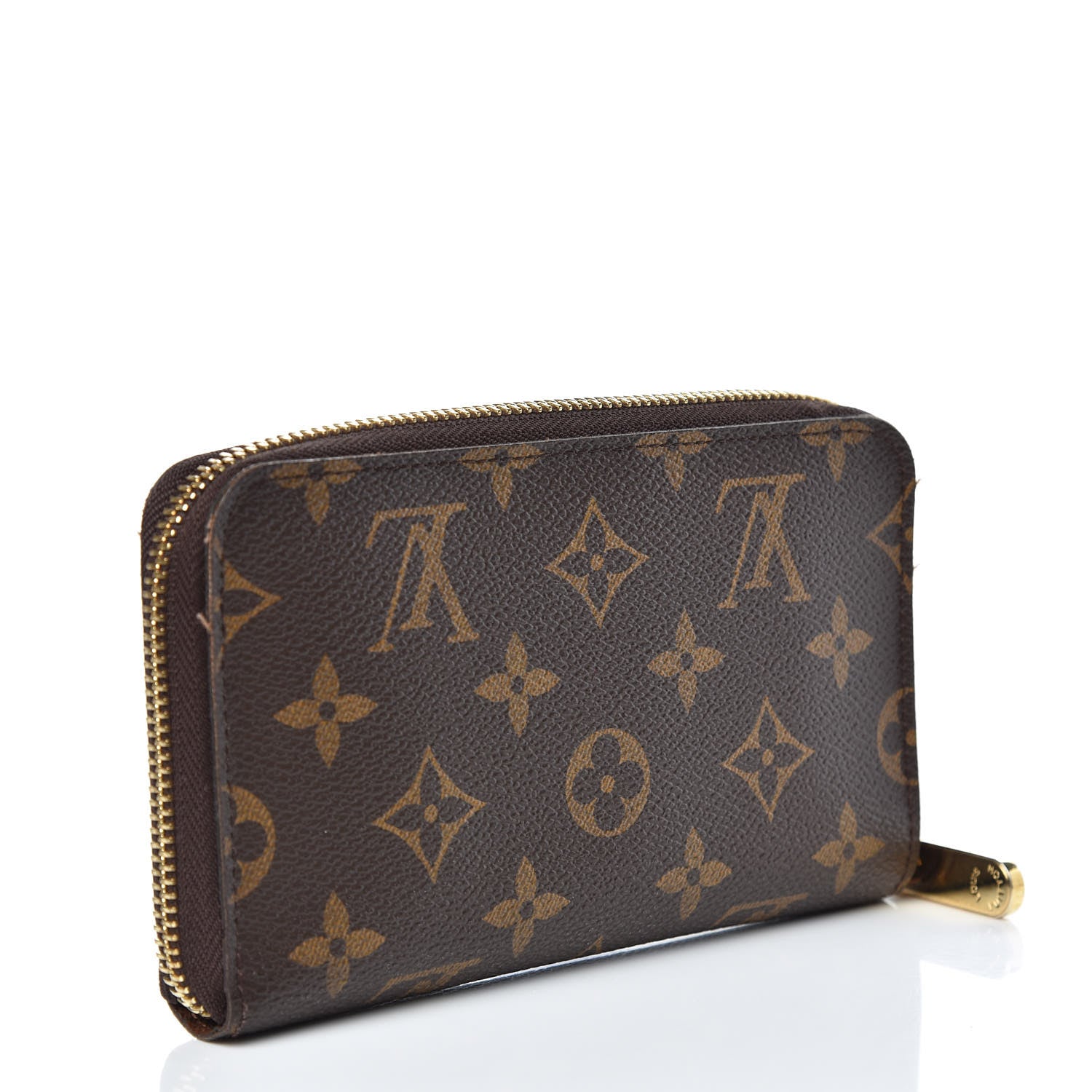 Louis Vuitton Monogram Zippy Compact Wallet 3 of 9