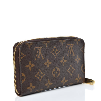 Louis Vuitton Monogram Zippy Compact Wallet 3 of 9