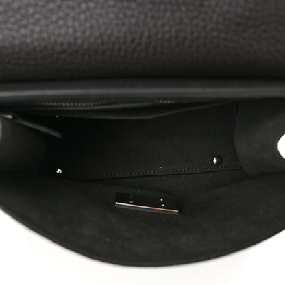 Givenchy Grained Calfskin Mini Shark Lock Satchel Black 5 of 9