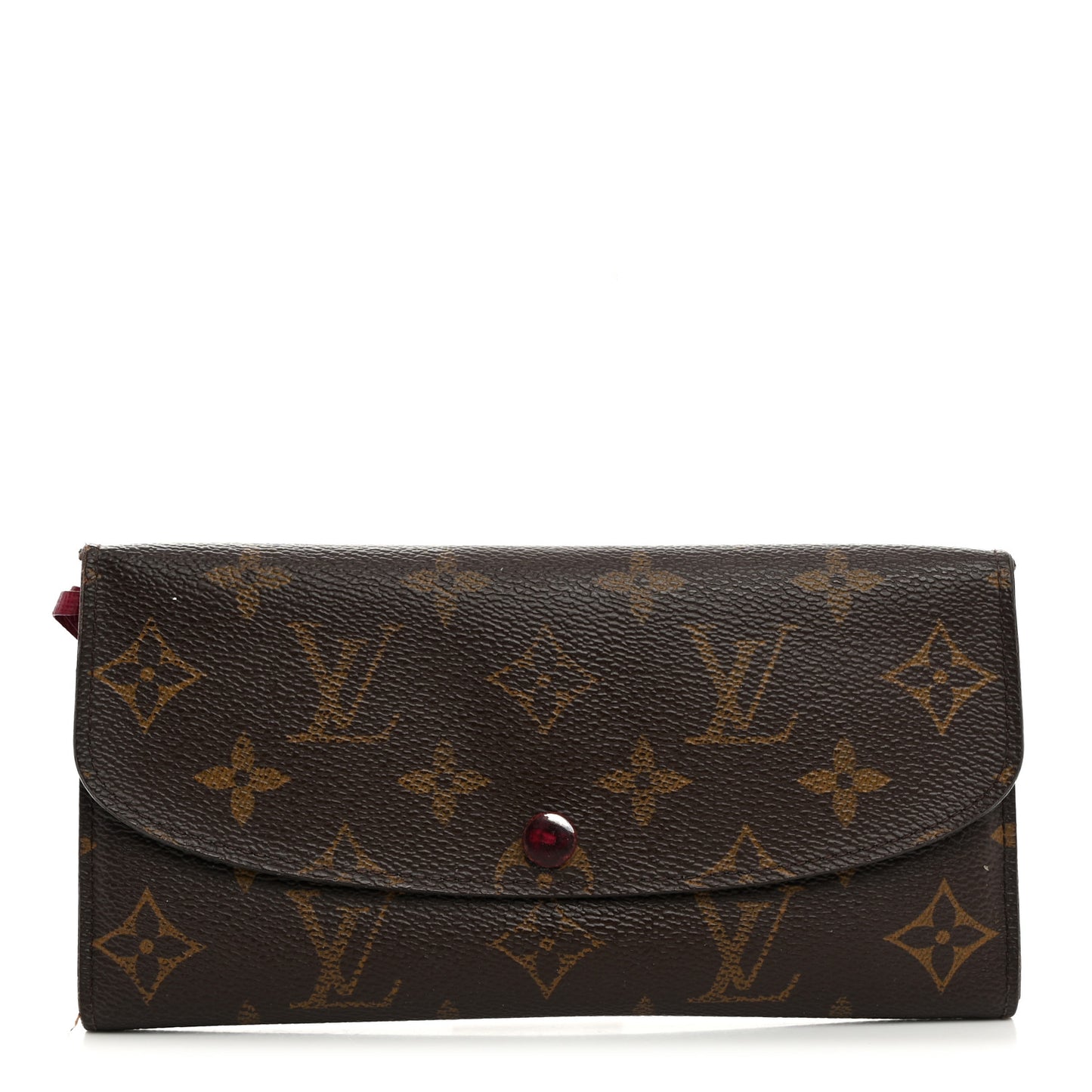 Monogram Emilie Wallet Fuchsia