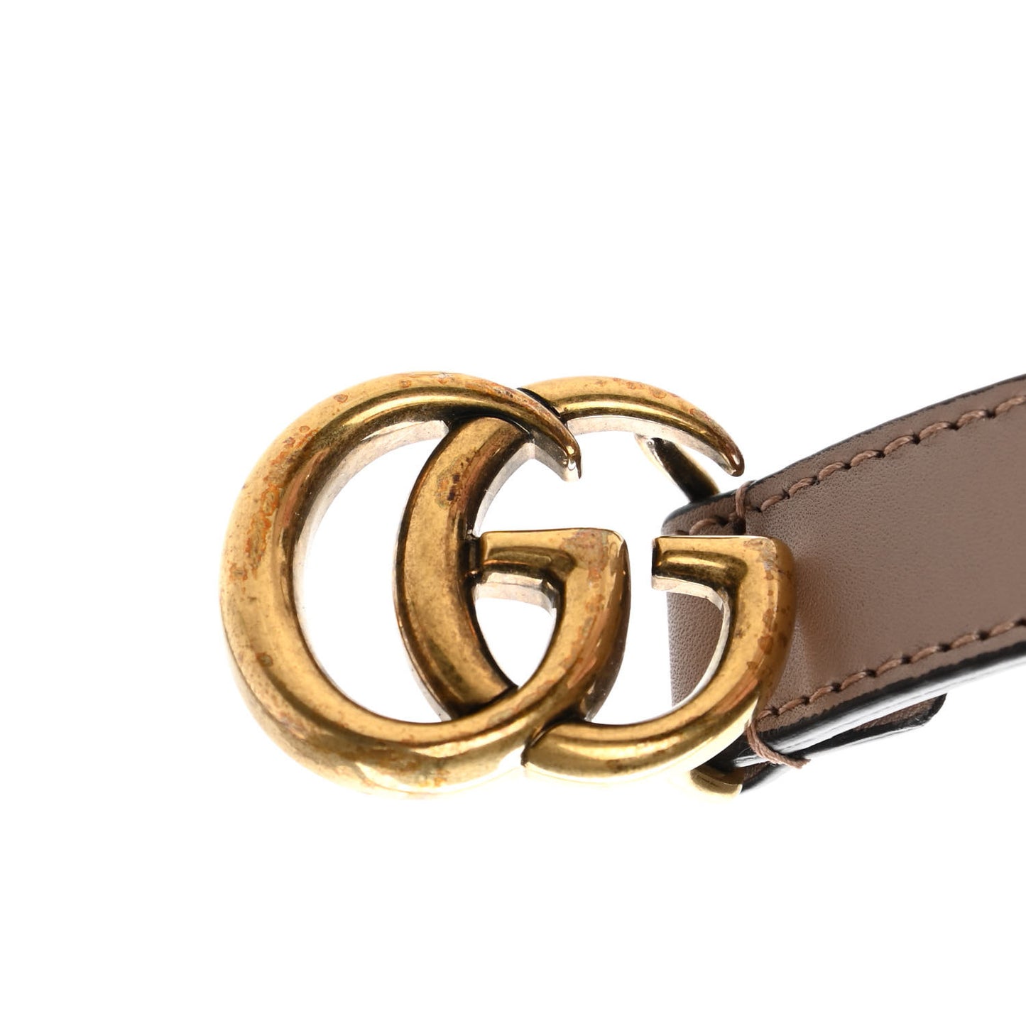 Calfskin Double G 20mm Belt 75 30 Porcelain Rose