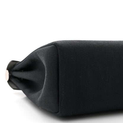 Hermes Military Toile Vache Hunter Herbag Zip PM 31 Black 10 of 12