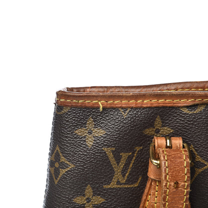 Louis Vuitton Monogram Petit Bucket 23 10 of 26