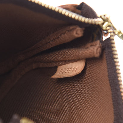Louis Vuitton Monogram Mini Pochette Accessories 6 of 10