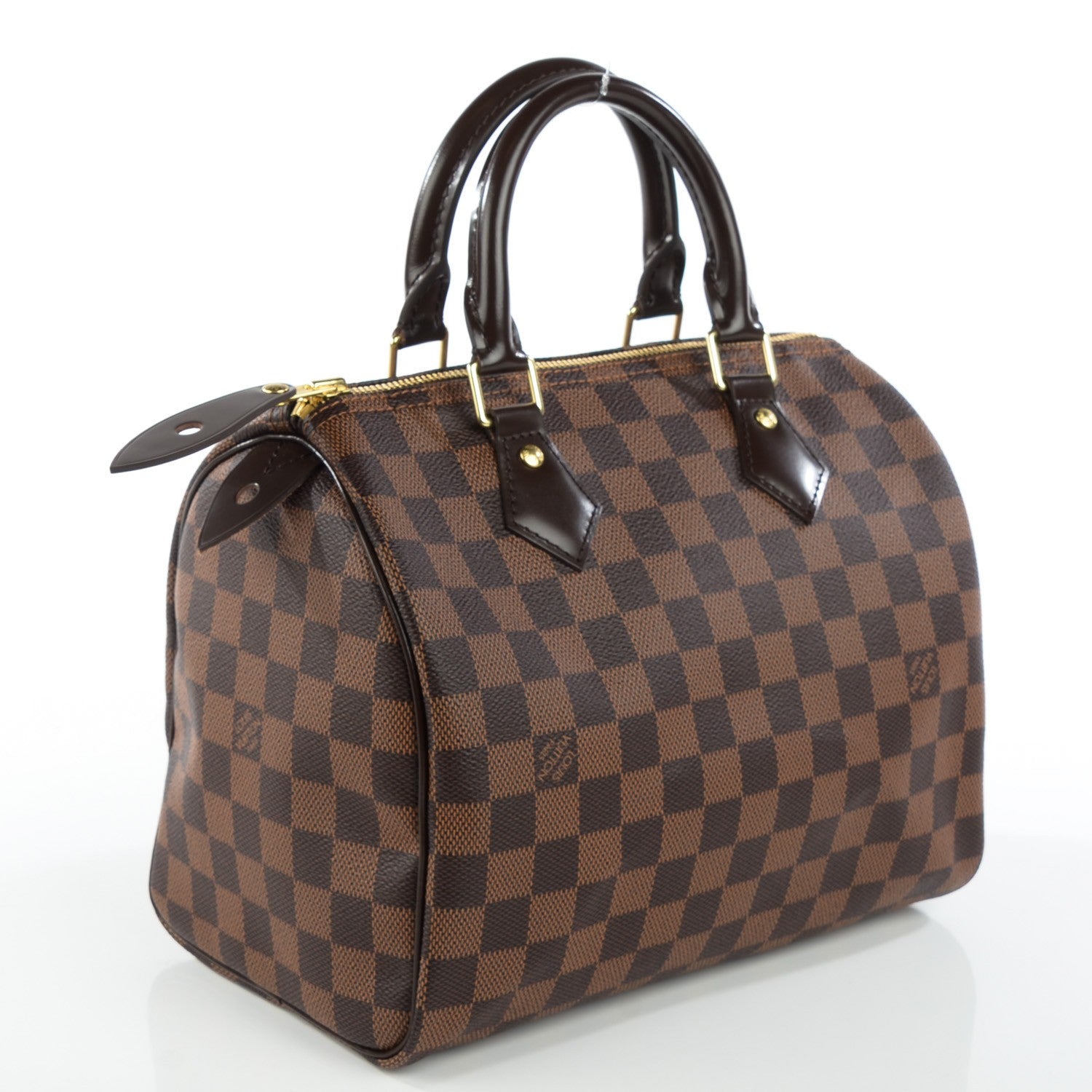 Louis Vuitton Damier Ebene Speedy 25 3 of 8