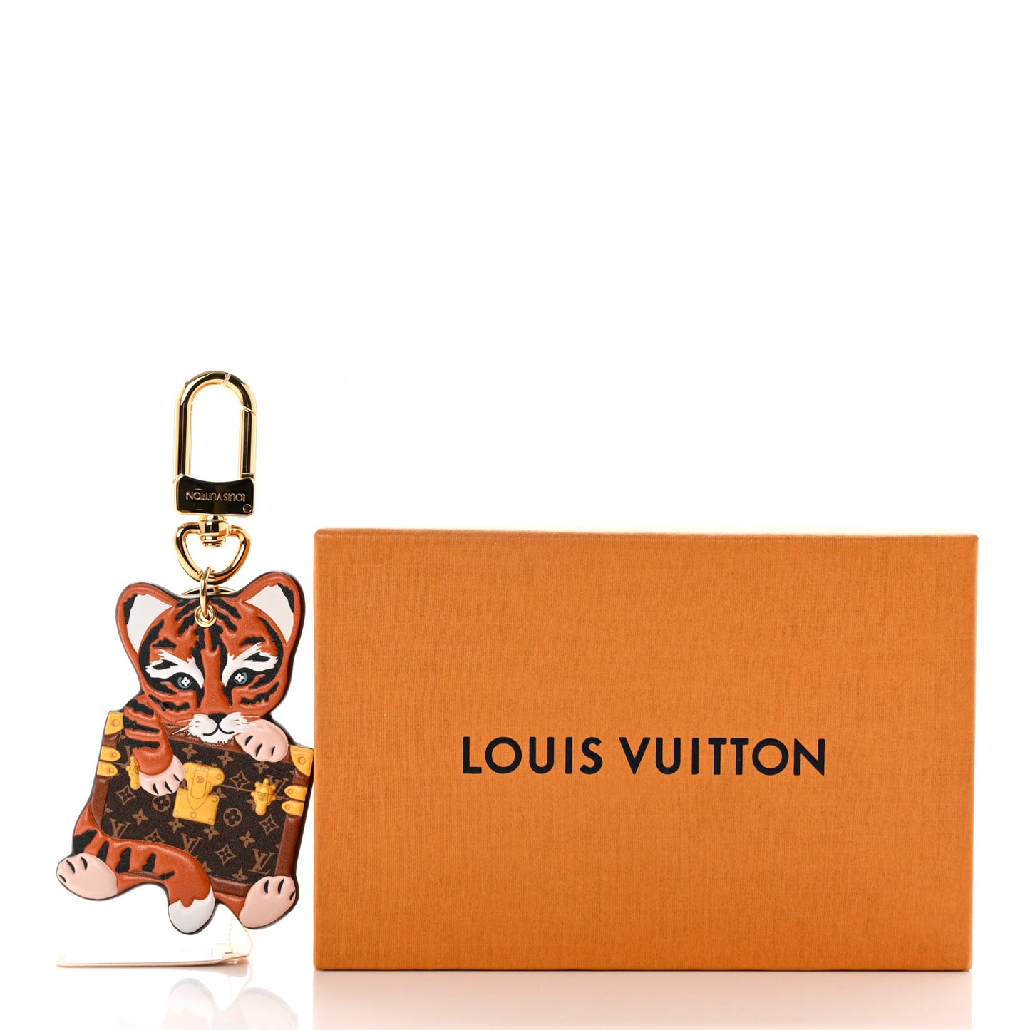 Precious Tiger Bag Charm Key Holder