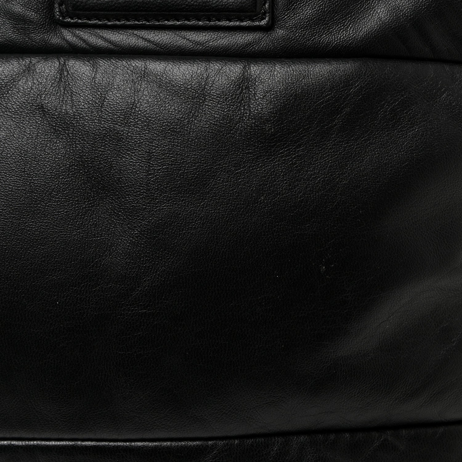 Chanel Lambskin Quilted Medium Coco Cocoon Reversible Tote Black 15 of 19