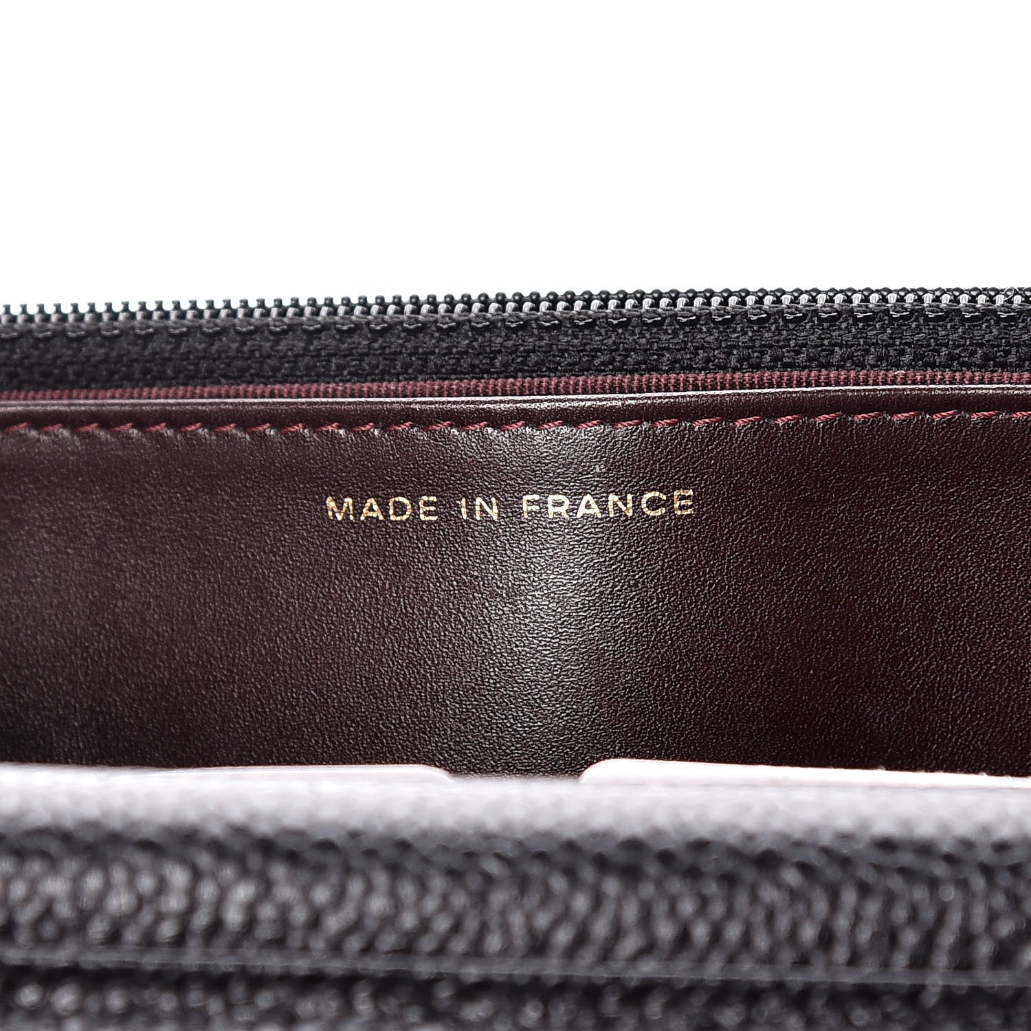 Chanel Caviar Quilted Wallet On Chain WOC Black 7 of 12