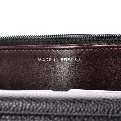 Chanel Caviar Quilted Wallet On Chain WOC Black 7 of 12
