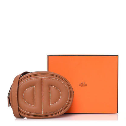 Hermes Swift In-The-Loop Belt Bag Gold 12 of 12
