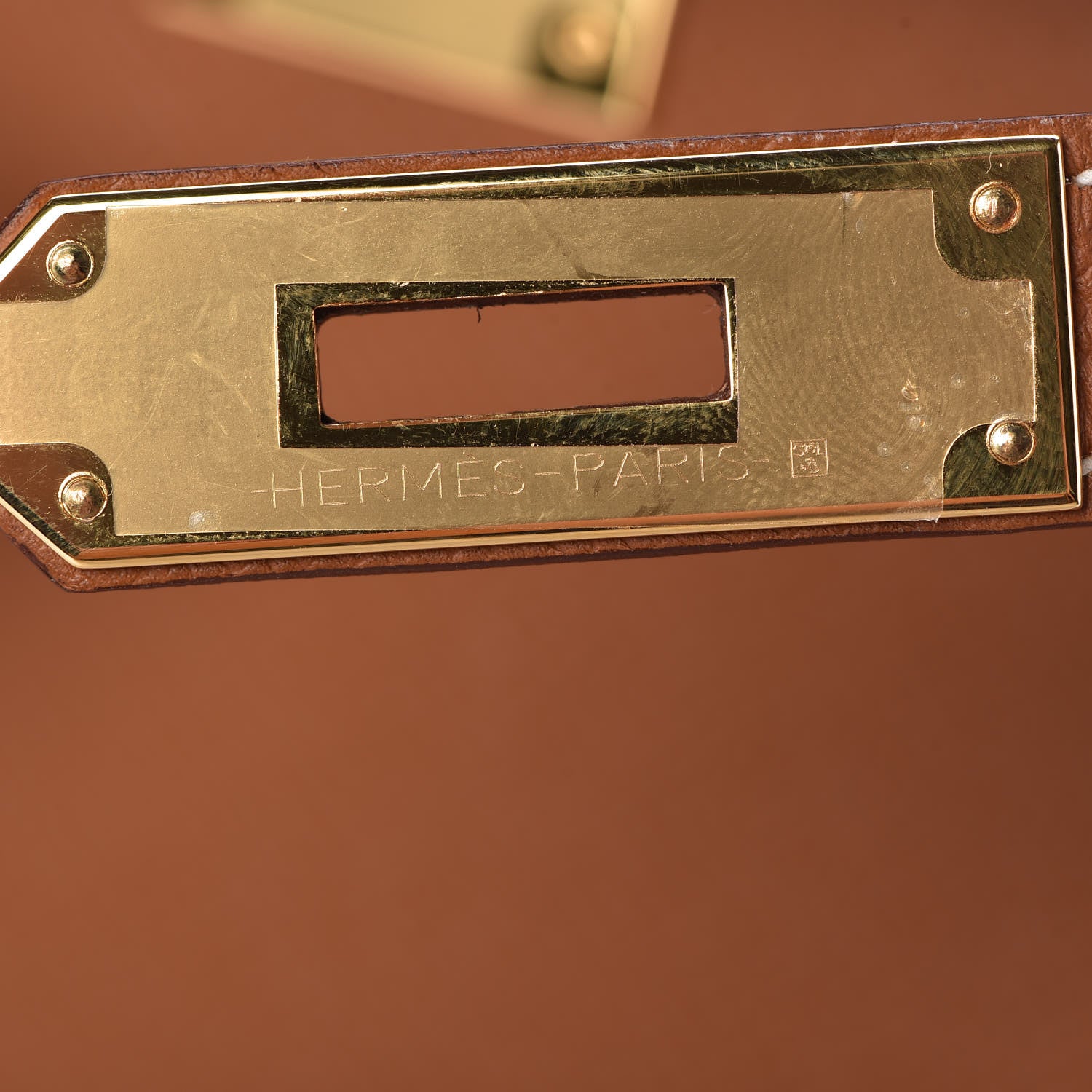 Hermes Epsom Kelly Sellier 28 Gold 24 of 35