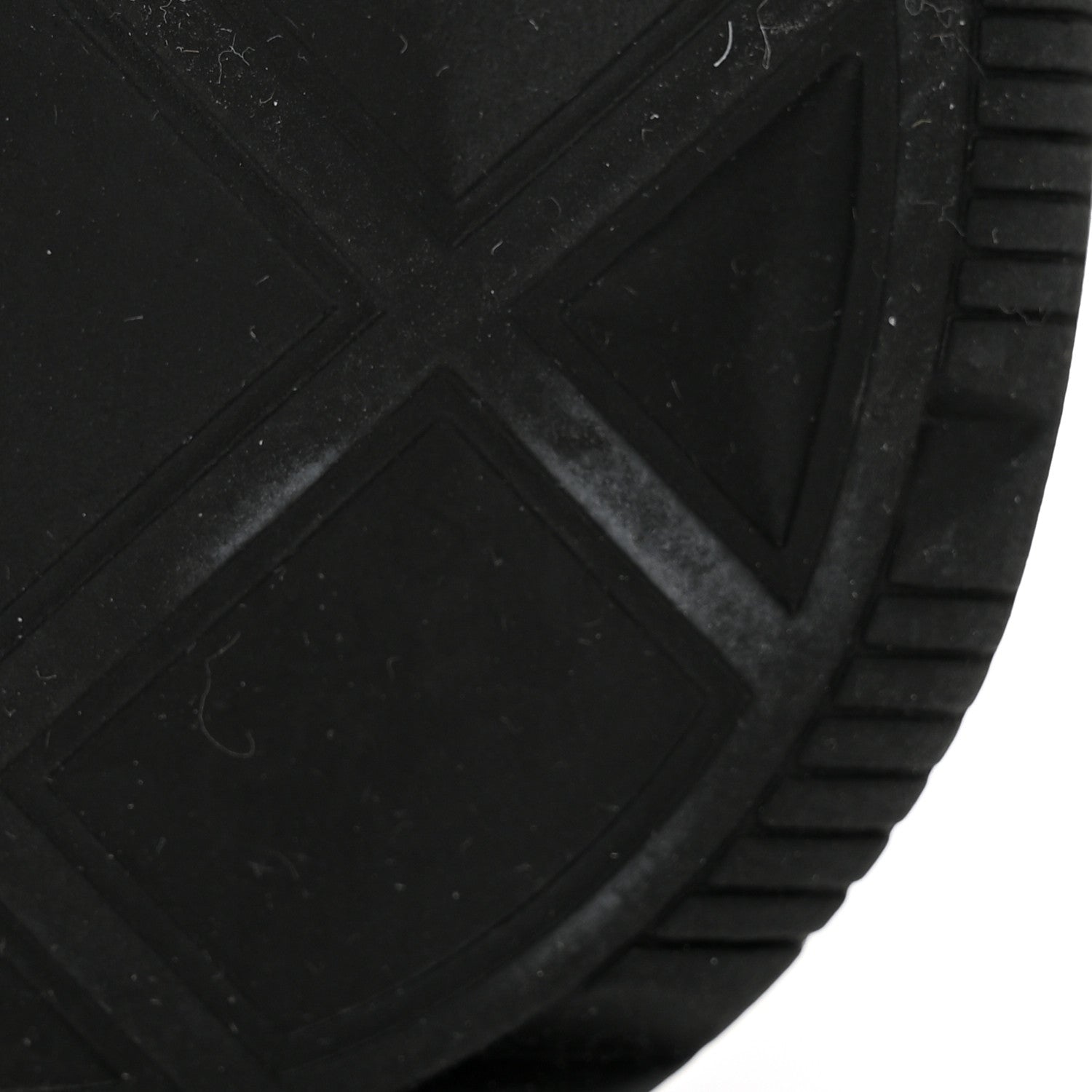 Chanel Fabric Suede Calfskin CC Sneakers 37 White 8 of 11