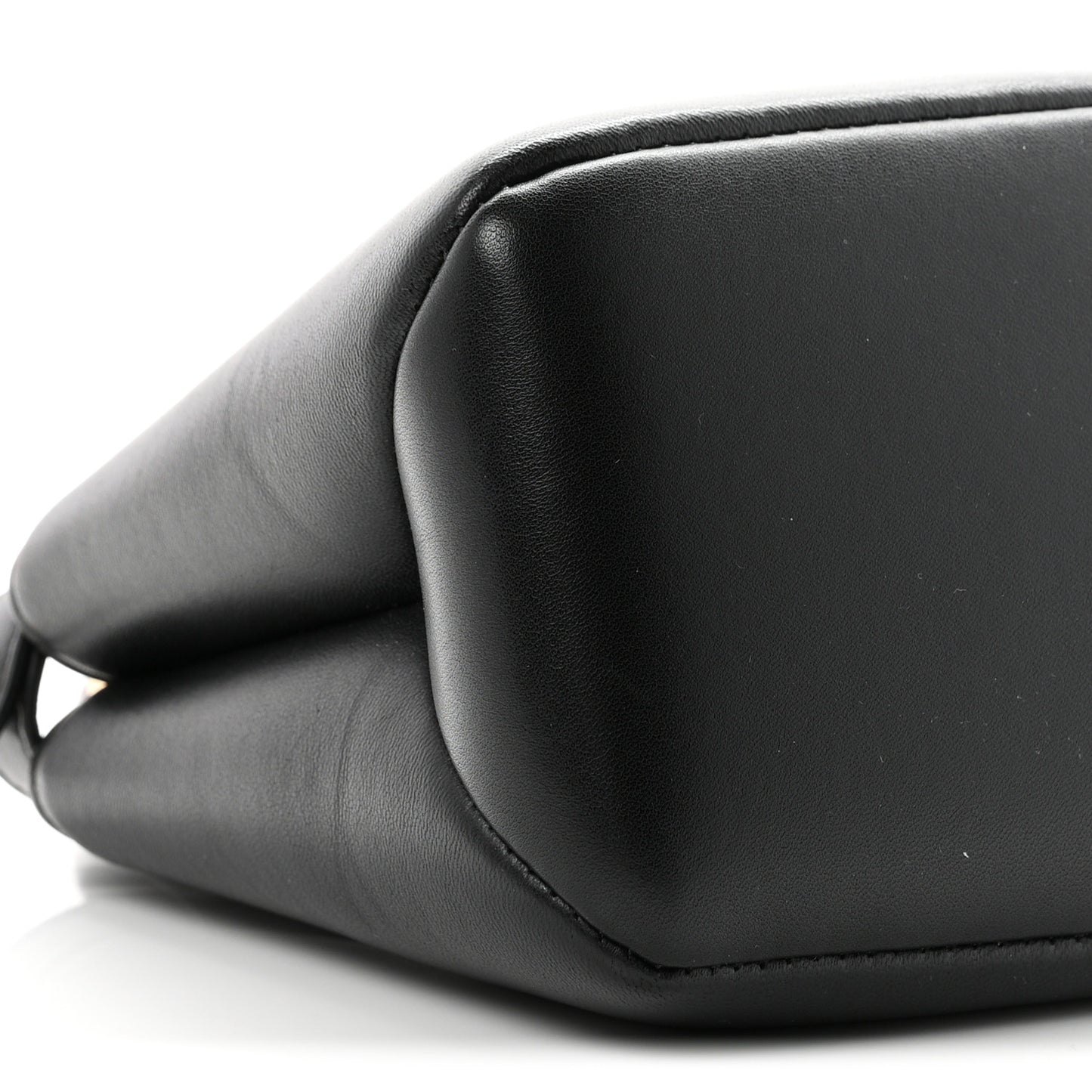Nappa Mini Peekaboo Iconic Satchel Black