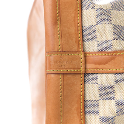 Louis Vuitton Damier Azur Noe 6 of 16