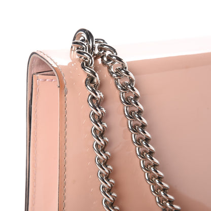 Louis Vuitton Patent Chain Louise MM Rose Ballerine 11 of 17