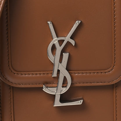 Saint Laurent Smooth Calfskin Mini Solferino Satchel Fox 8 of 10