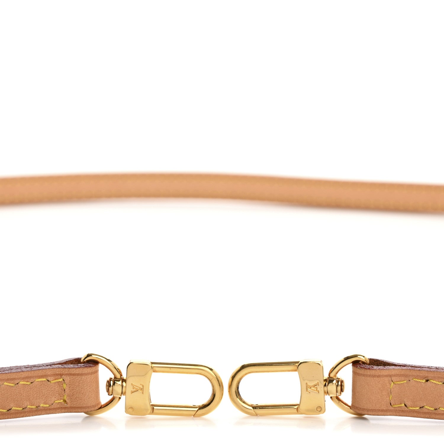 Louis Vuitton Vachetta 16mm Long Shoulder Strap 3 of 4