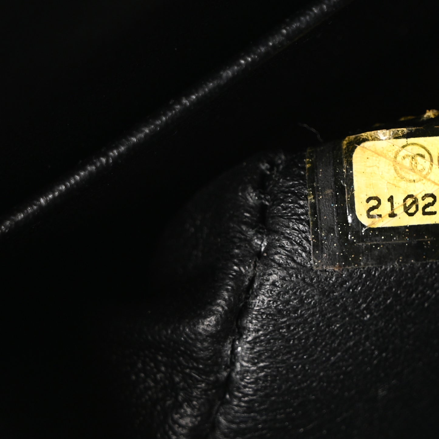 Lambskin Chevron Quilted Medium Double Flap So Black