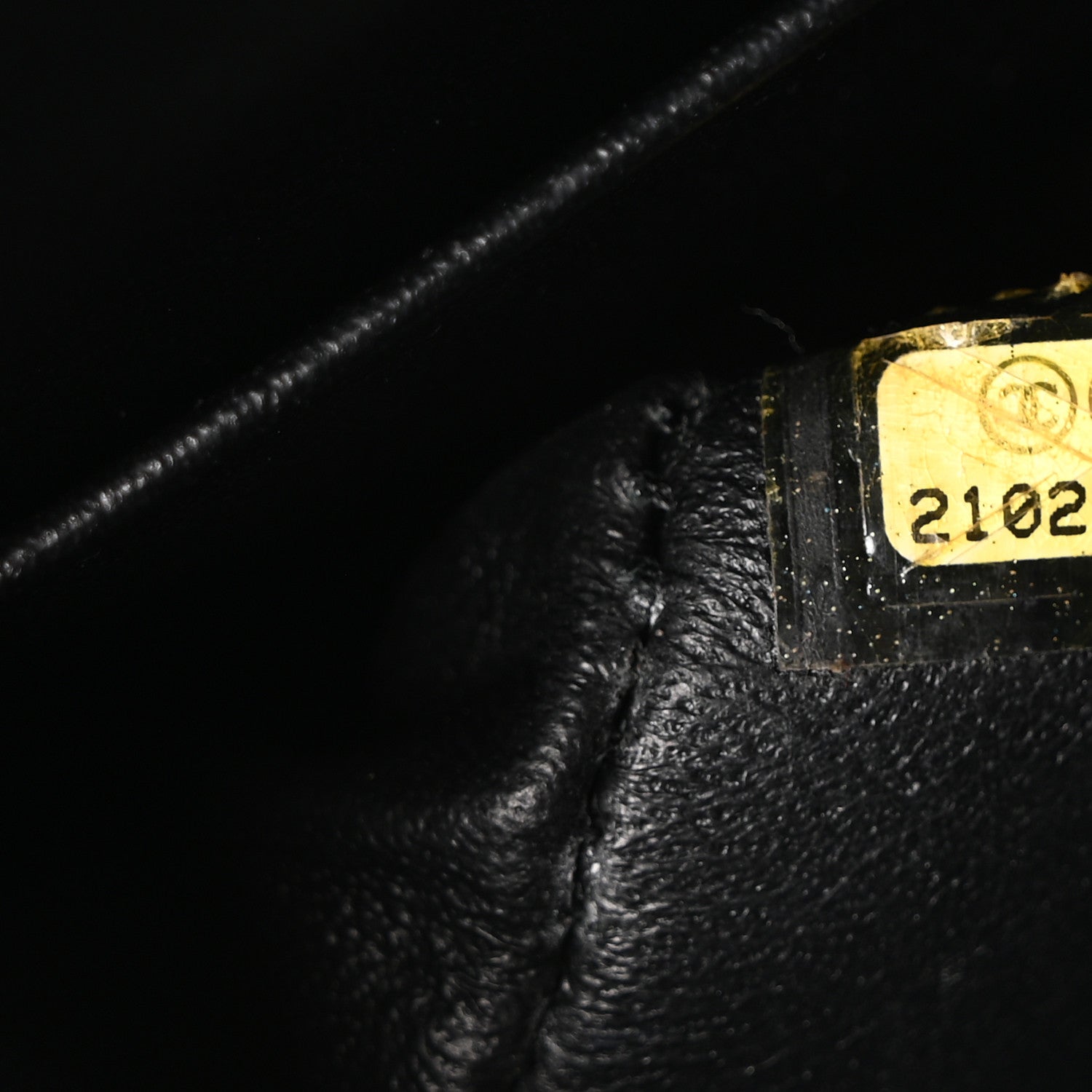 Chanel Lambskin Chevron Quilted Medium Double Flap So Black 7 of 10