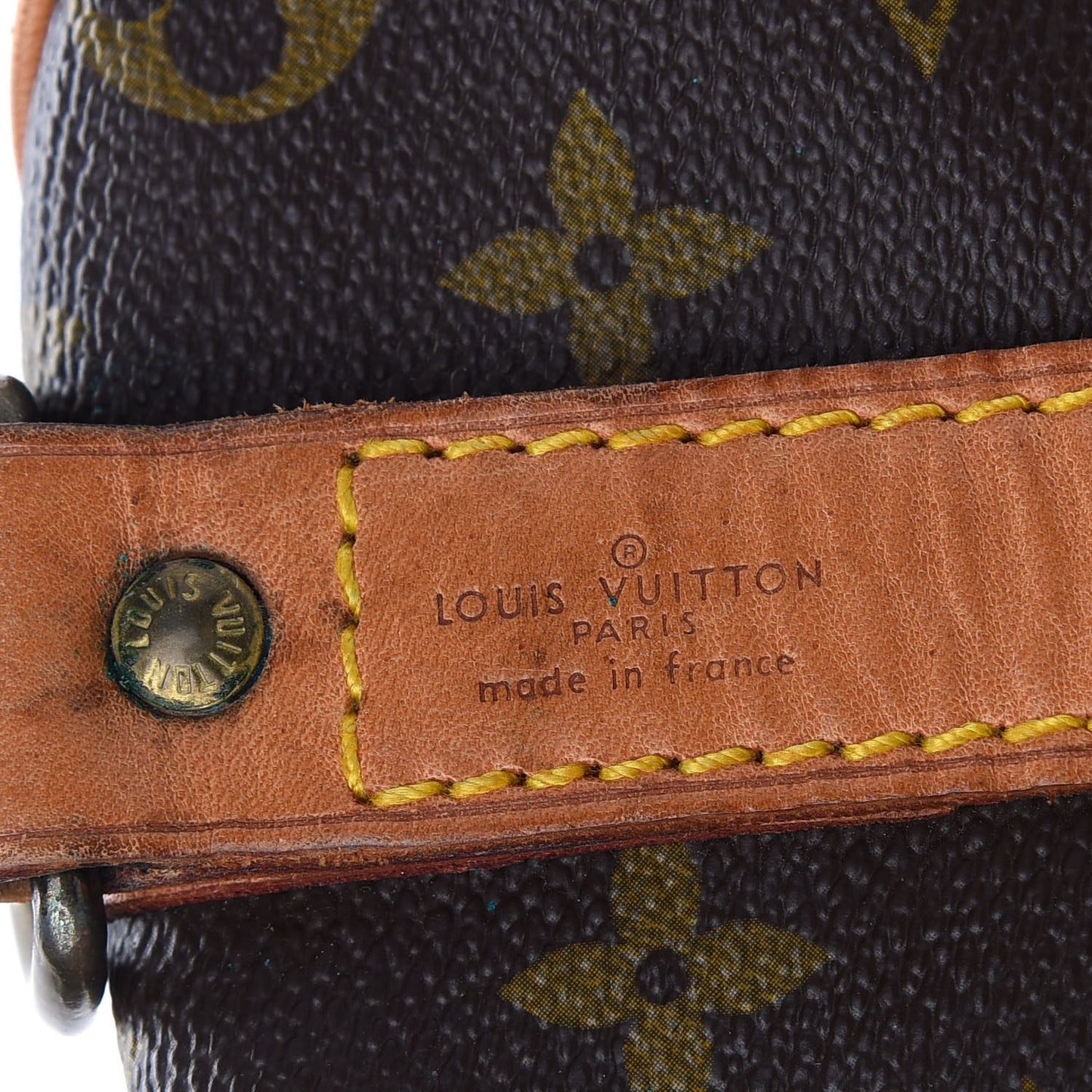 Monogram Keepall Bandouliere 50