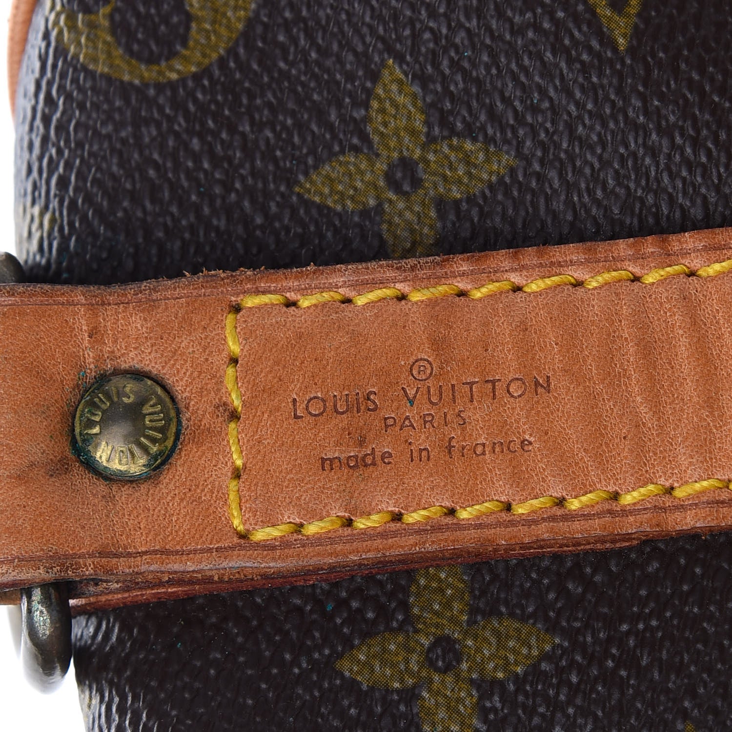 Louis Vuitton Monogram Keepall Bandouliere 50 6 of 15