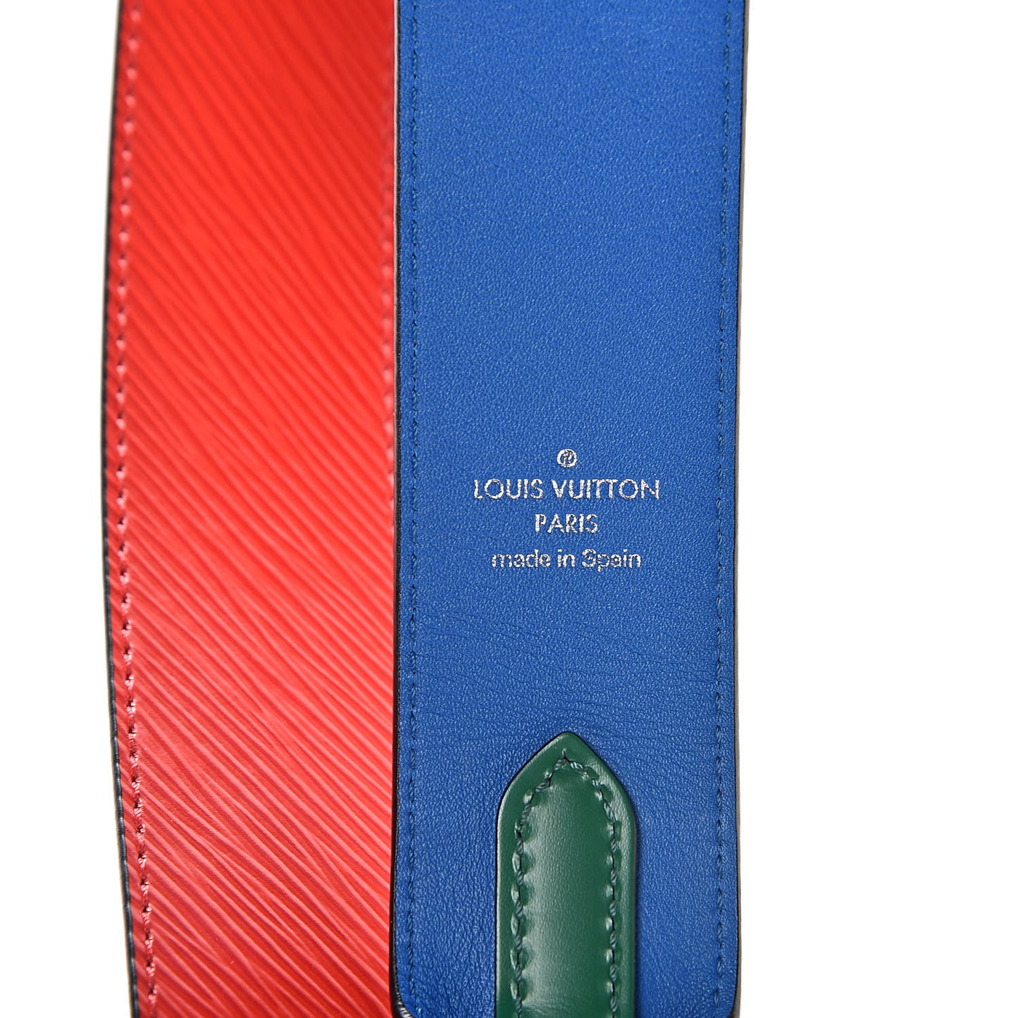 Epi Bandouliere Shoulder Strap Coquelicot
