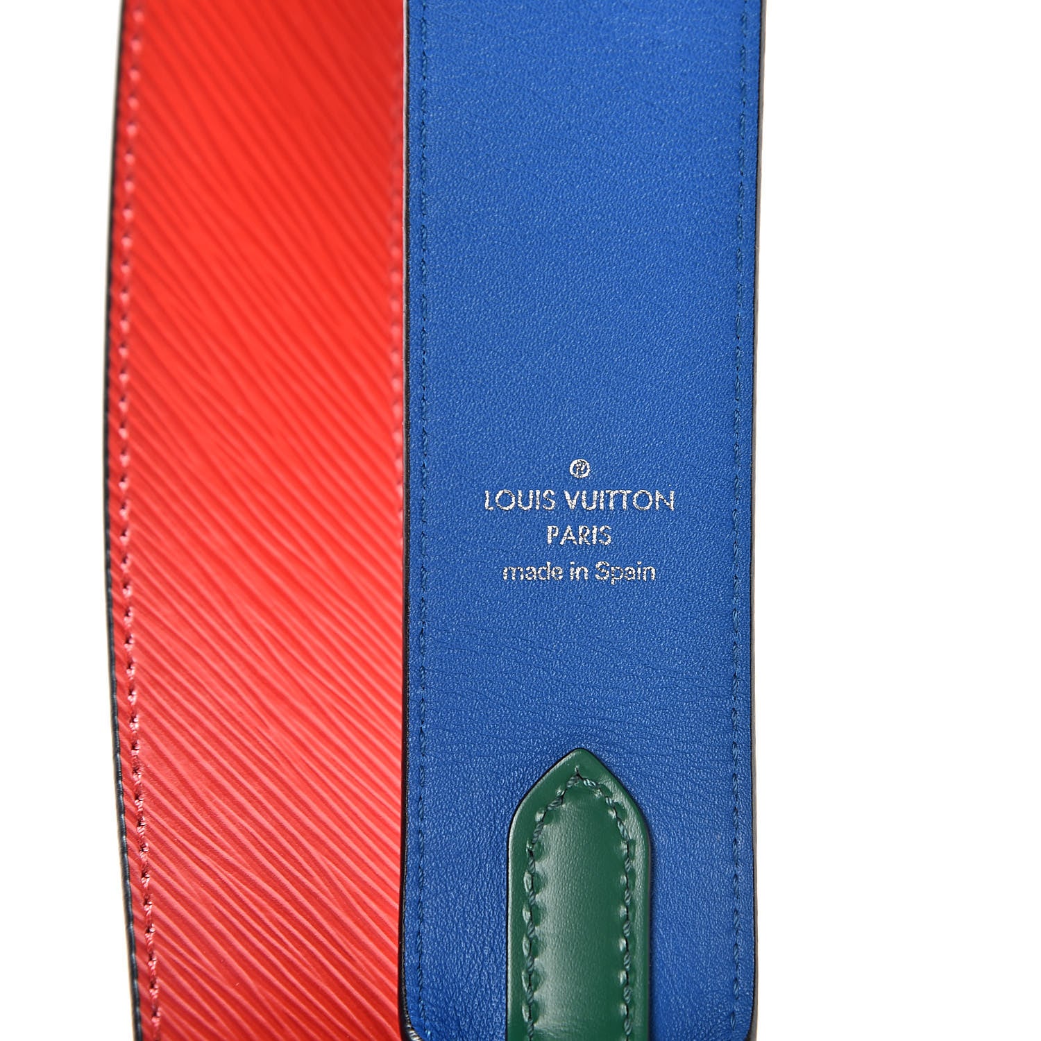 Louis Vuitton Epi Bandouliere Shoulder Strap Coquelicot 3 of 4