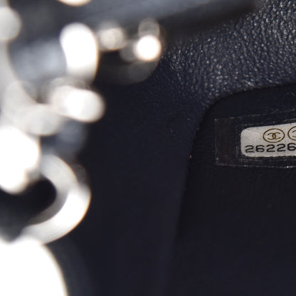 Chanel Caviar Quilted Mini Rectangular Flap Navy 7 of 8