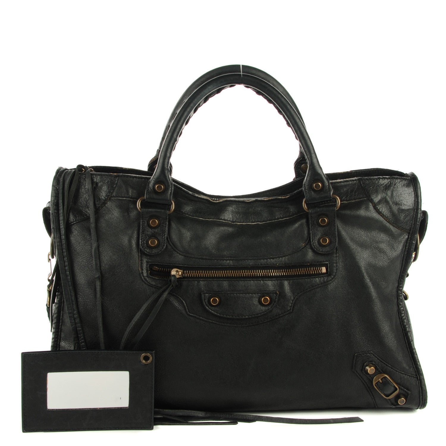Balenciaga Chevre Classic Hardware City Black 1 of 8
