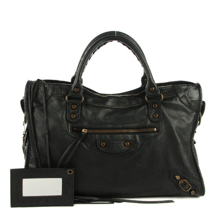 Balenciaga Chevre Classic Hardware City Black 1 of 8