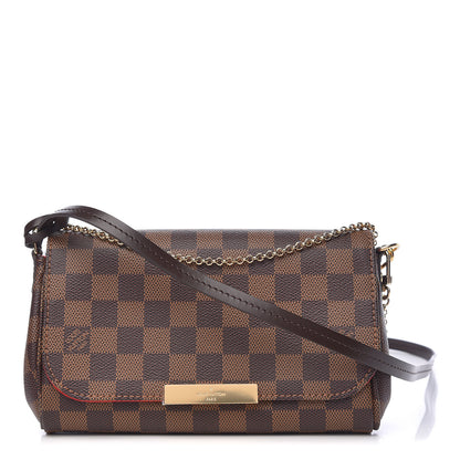 Louis Vuitton Damier Ebene Favorite PM 1 of 12