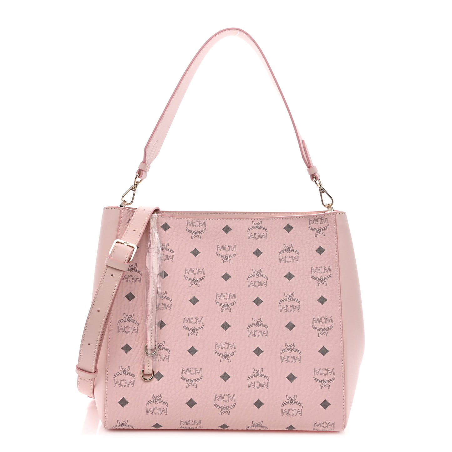 Visetos Medium Aren Hobo Powder Pink